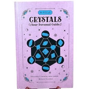 In Focus Crystals: Your Personal Guide by Bernice Cockram Hardcover